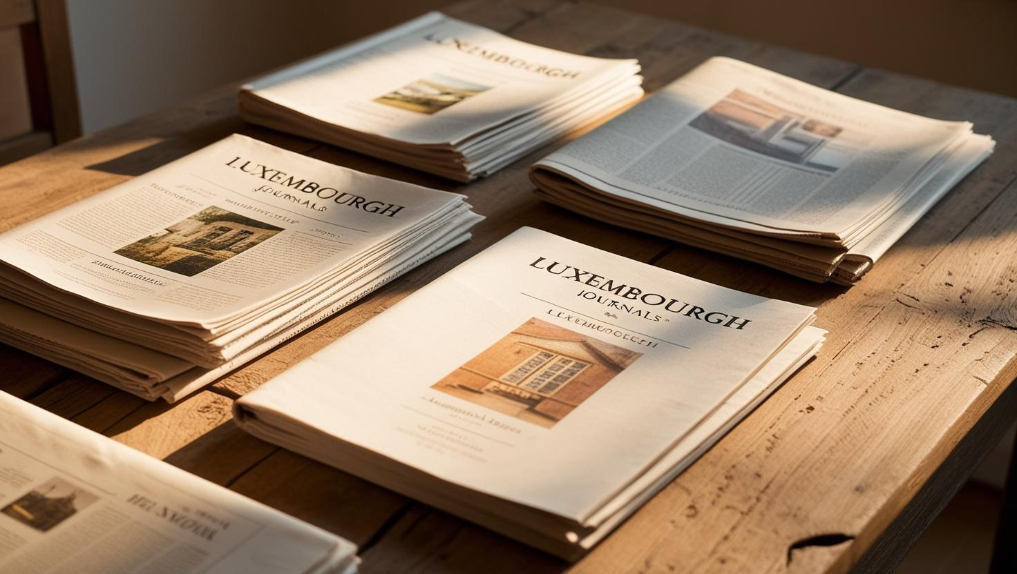 Essential PV Journals list (Luxembourg)